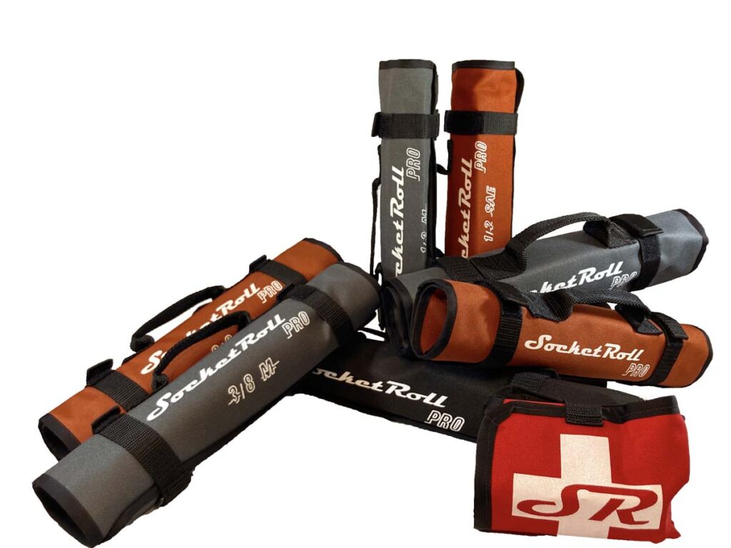 Socket Roll Combo Pack Socket Organizers Socket Roll
